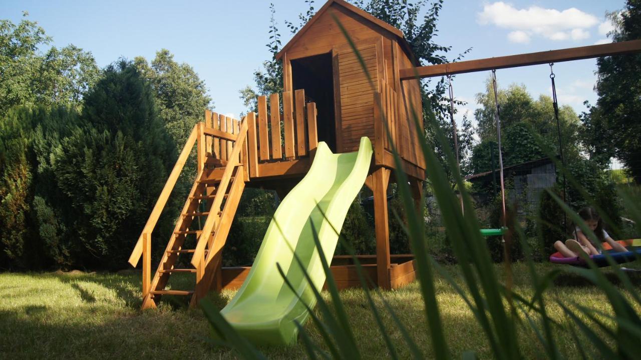 Aparthotel W Dolinie Stawow Zator By Housine Las Экстерьер фото